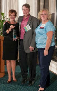Jeff Nolte accepts Torch Award from BBB | Greater MD.